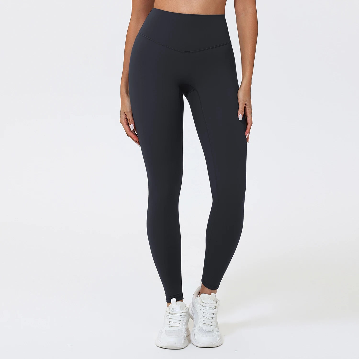New Summer Sport Legging High Waist Gym Pants Women Running Workout Leggings Women's Gym Leggings Tights Stretch Yoga Clothing - ATFH