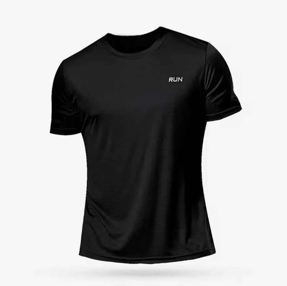 Summer Mens Quick Dry Running Bodybuilding Shirts Sport Gym t Shirt Men Short Sleeve Fitness Tops Oversized t-Shirt Jersey 2025