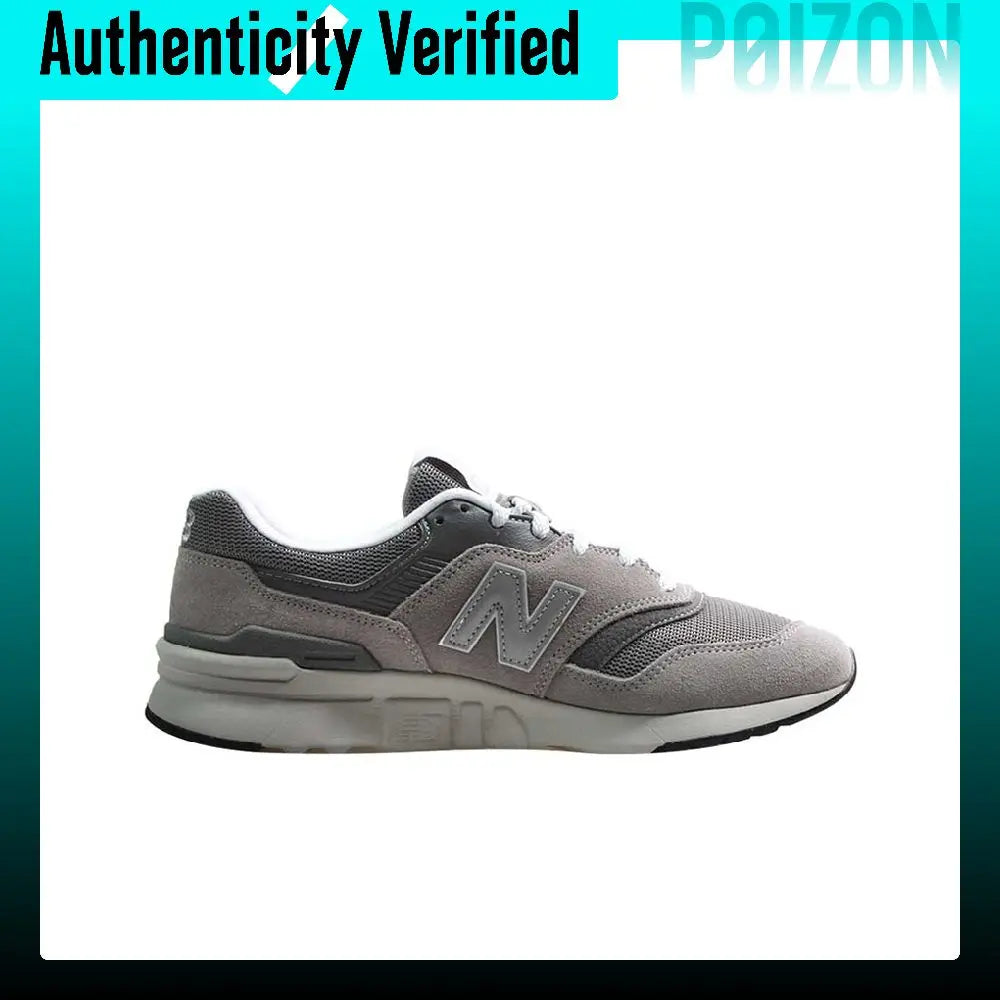 New Balance NB 997 HCA Abrasion Resistant Low top Casual Shoes Unisex Gray CM997HCA