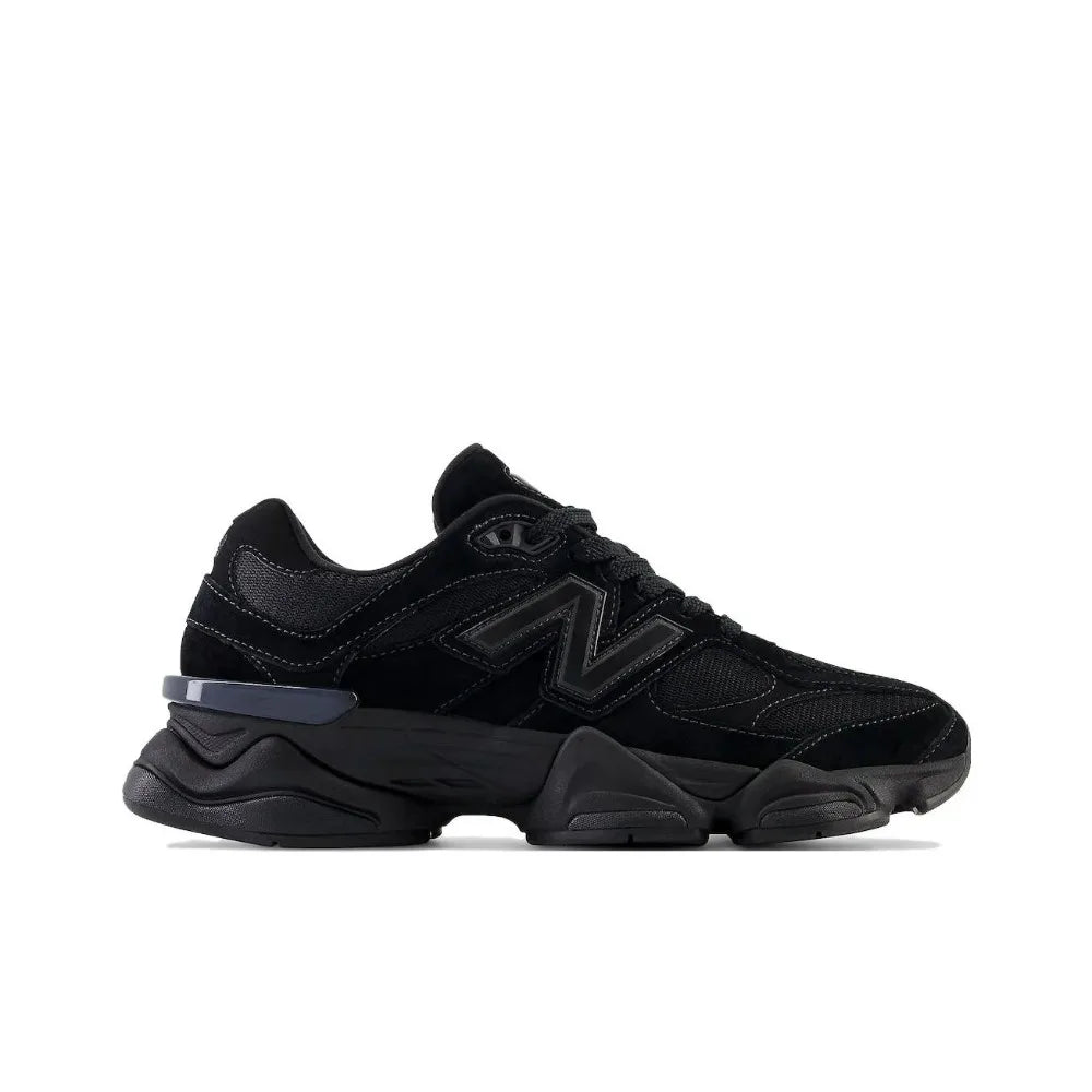 New Balance NB 9060: Stylish, Comfortable, Durable, Low-Top Casual Sneakers for Men and Women Black U9060BPM