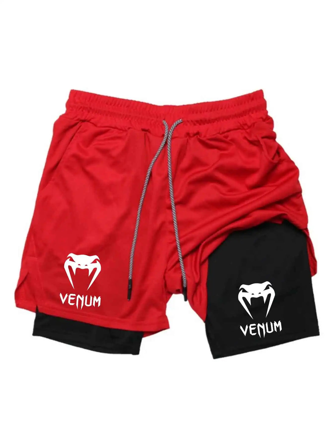2026 Summer Sports Shorts 2-in-1 Gym Running Shorts Slow Running Casual Sportswear Fitness Double Layer Shorts