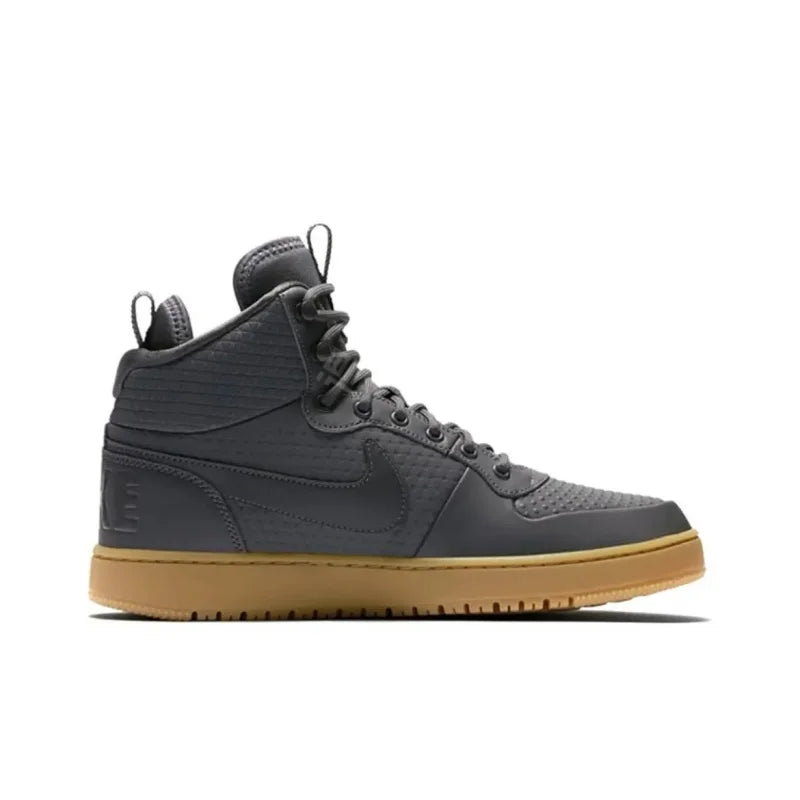 Nike Court Series New Men's Autumn and Winter High-Top Sneakers Aa0547-001 ATFH