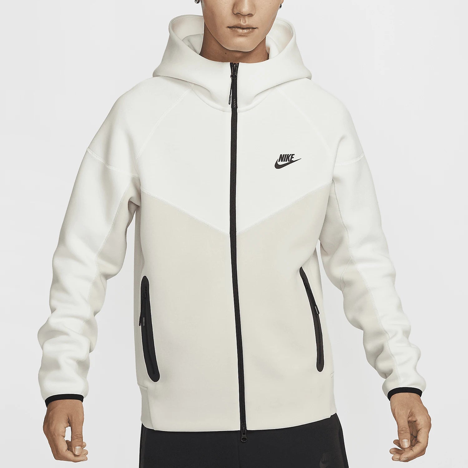 Nike genuine New Men's Loose Knit Windproof Casual Sport Jacket FB7922-104 - ATFH