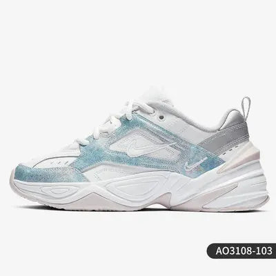Nike genuine M2K TEKNO Unisex Low-top Comfort Durable Casual Shoes BQ3378-100