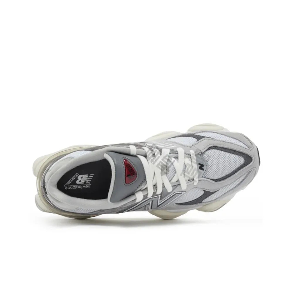 New Balance NB 9060: Stylish and versatile, breathable and practical, low-top casual shoes, unisex, light gray U9060GRY