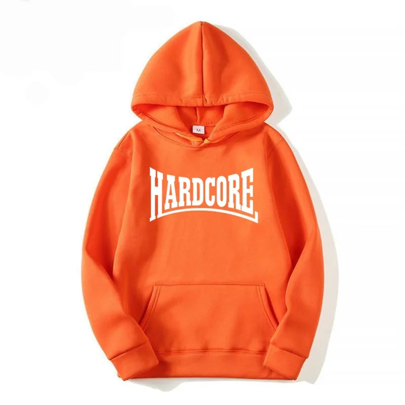 Autumn/winter hoodie unisex printed hooded street casual sweatshirt fashionable couple sports long sleeved hoodie - ATFH