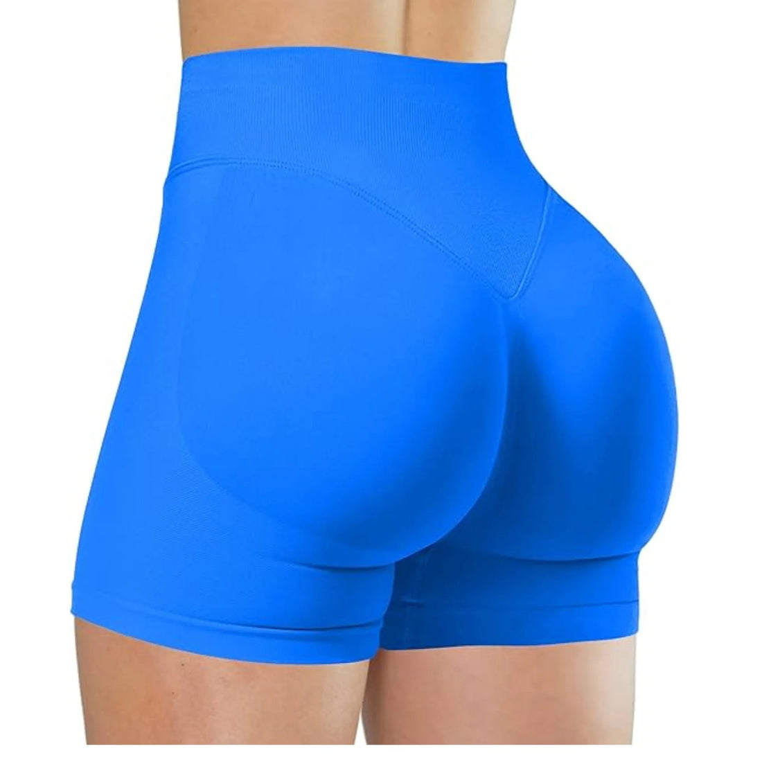 Summer High Waisted Yoga Shorts Fashionable and Sexy Running Fitness Pants Solid Color Yoga Leggings Tahsi Fashion House