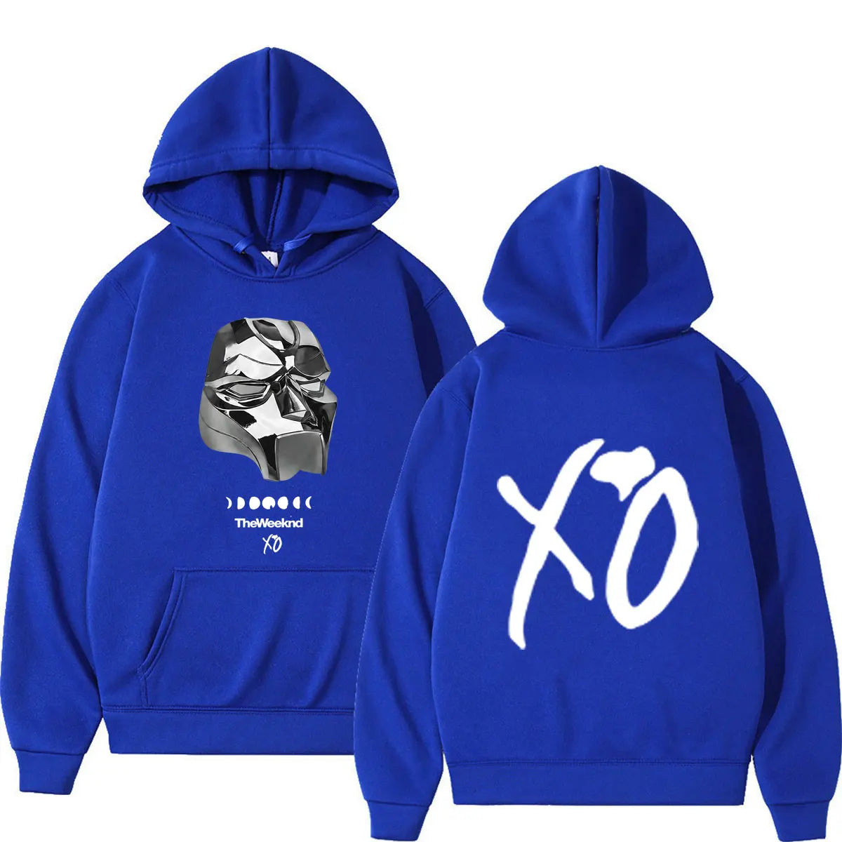 The Weeknd After Hours Til Dawn Album Tour 2026 Print Hoodie Men's Women Fashion Hip-hop Sweatshirt Winter Loose Casual Pullover