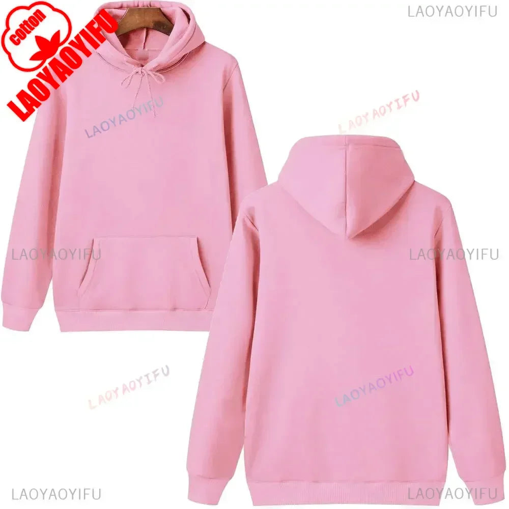 High Quality Cotton Hoodie and Casual Sweatpants Women Men Classic Customized Personality Sweatshirt Casual Fashion Sweatpants