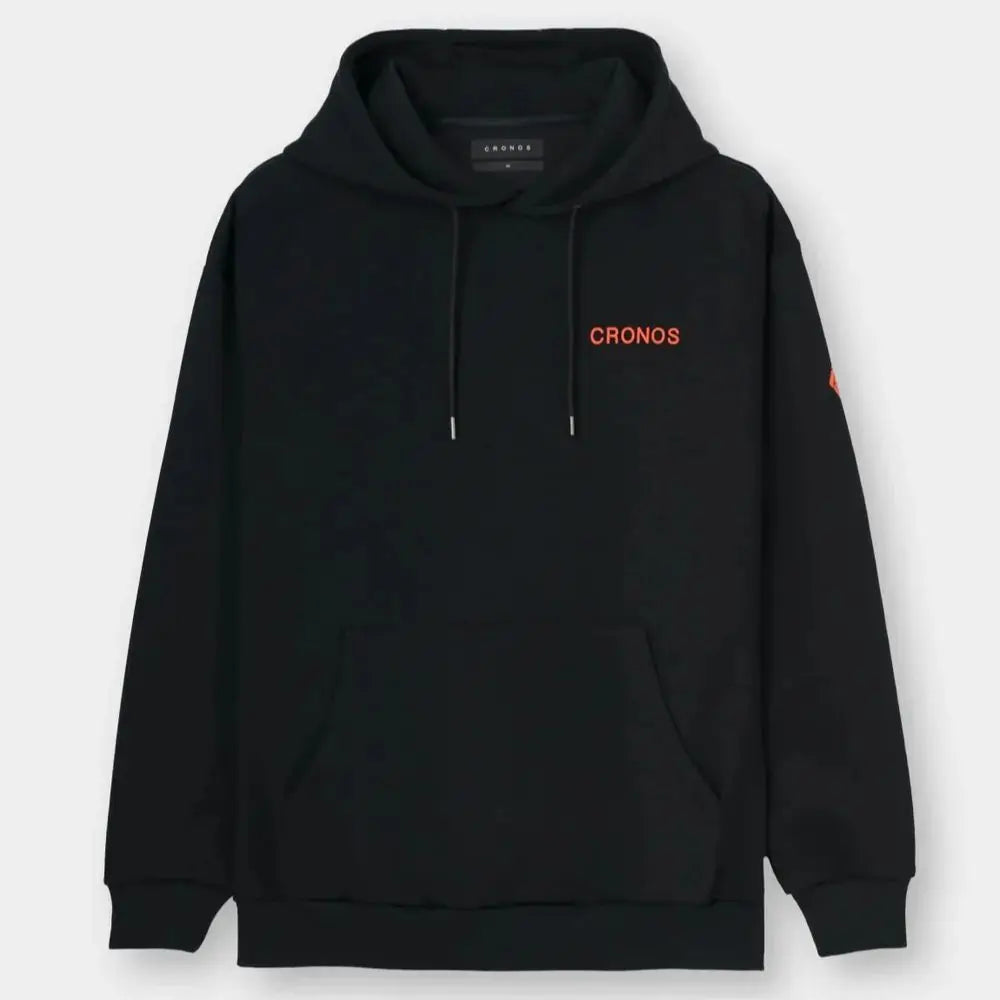 CRONOS CIRCLE LOGO HOODIE Spring Autumn Mens Pullover Comfortable Streetwear Sports Casual Hoodies Sweatshirts - ATFH