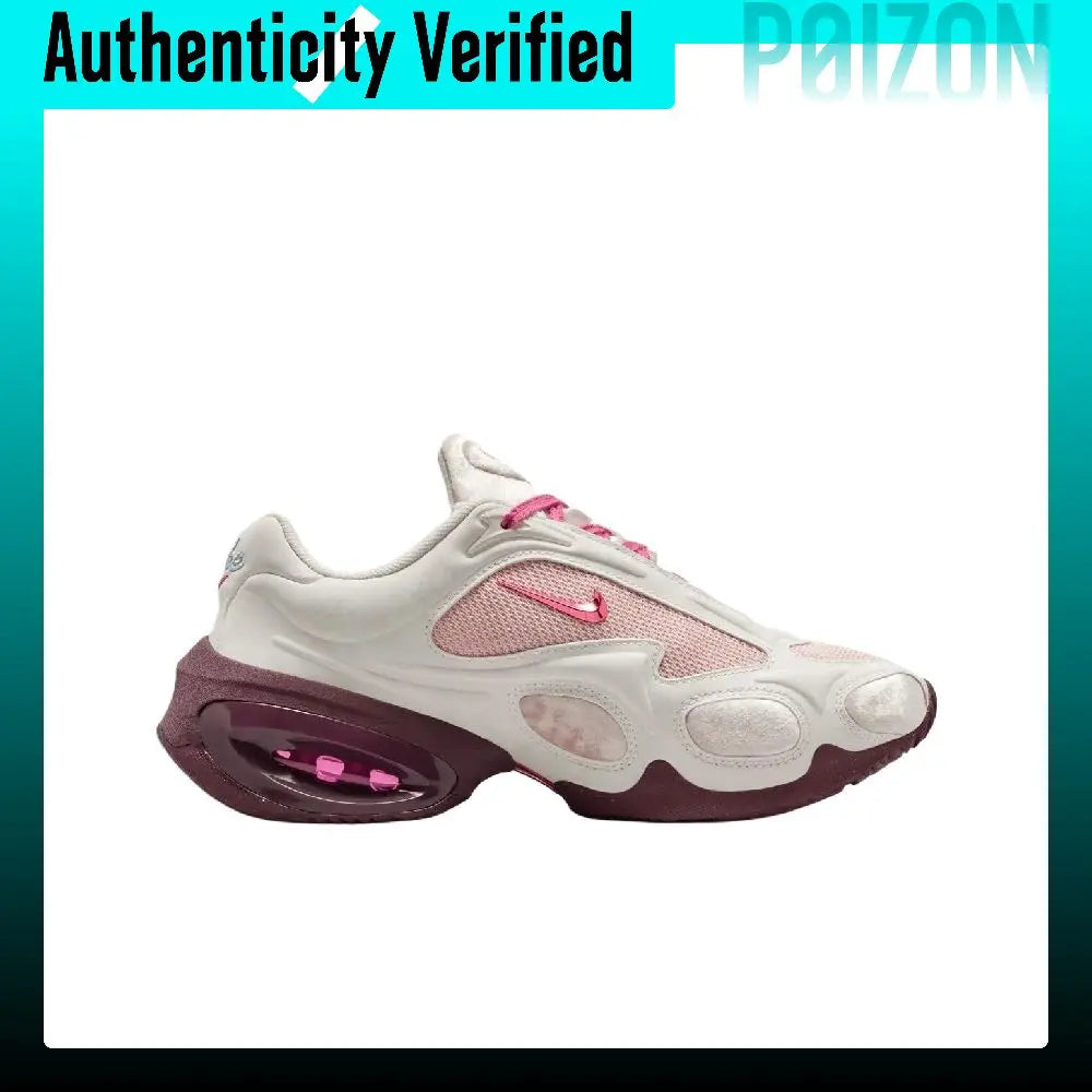 Nike Air Max Muse Fabric Casual Running Shoes Women's Beige Pink IQ1152-666