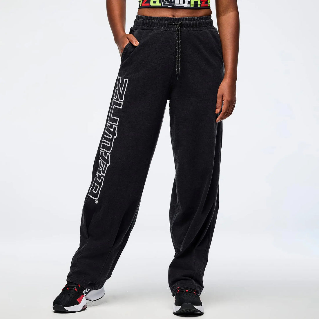 2026 Spring/Summer Fashion Zumba  Casual Pants Libre Dance Trend Men Sports Fitness Casual Sportswear Unisex Style Breathable