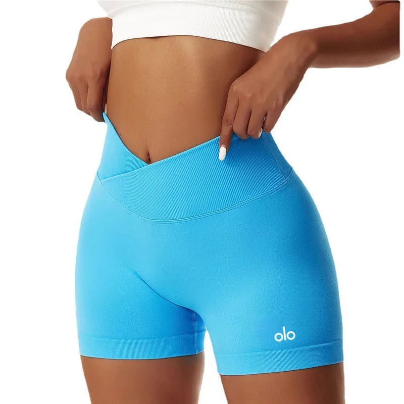2026 Classic Quick-Dry Three-Piece Yoga Pants for Tightening Hips High-Intensity Training Sports Running Women's Cycling Pants