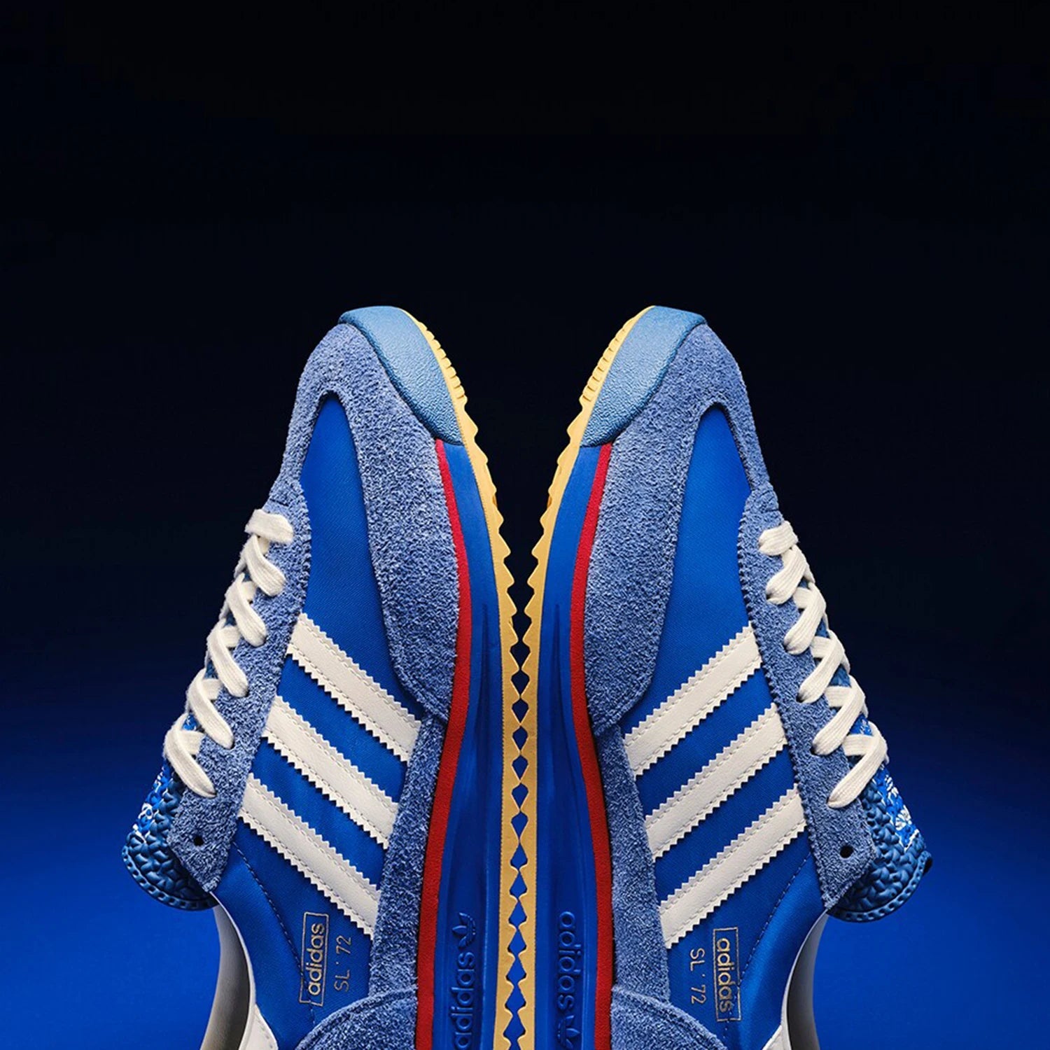 Adidas Official Authentic Three Stripes Unisex Retro Comfortable Durable Sports Shoes IG2132 ATFH