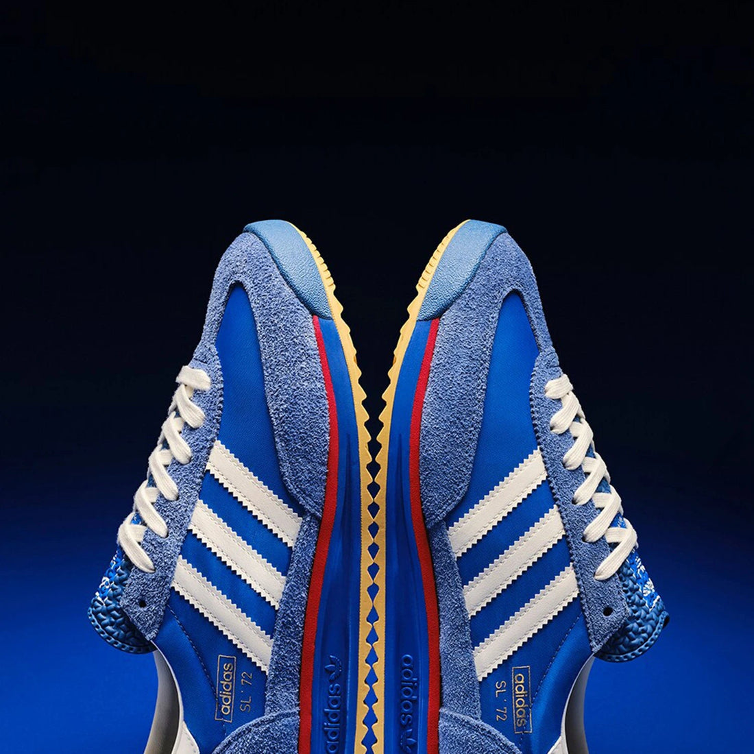 Adidas Official Authentic Three Stripes Unisex Retro Comfortable Durable Sports Shoes IG2132 ATFH