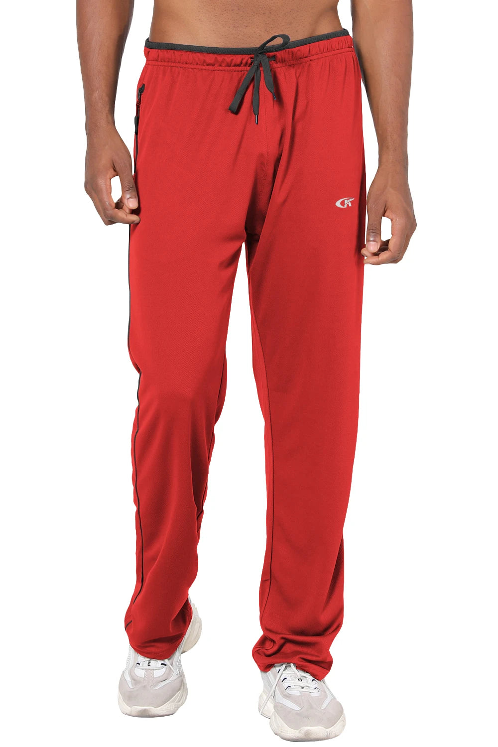Men Sweatpants Running Sport Pants Drawstring Lightweight Solid Joggers Sport Streetwear Casual Breathable Trousers Tracksuit