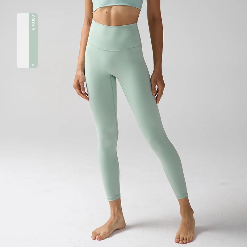 Four Seasons Sports Casual Yoga Pants Women's High-Waist Stretchy Peach Butt Sports Pants comfort Cycling Running Yoga Pants👖👏 - ATFH