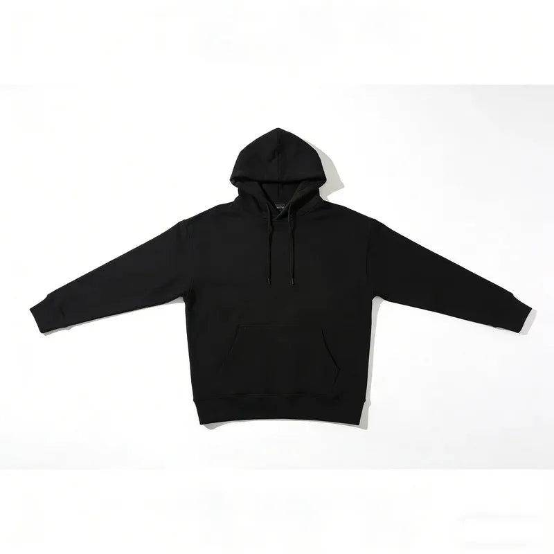 Top Pick Local Men's YEET Graphic Hoodie - Bold TEAL Print Loose Fit Kangaroo Pocket All-Season Urban Pullover - ATFH