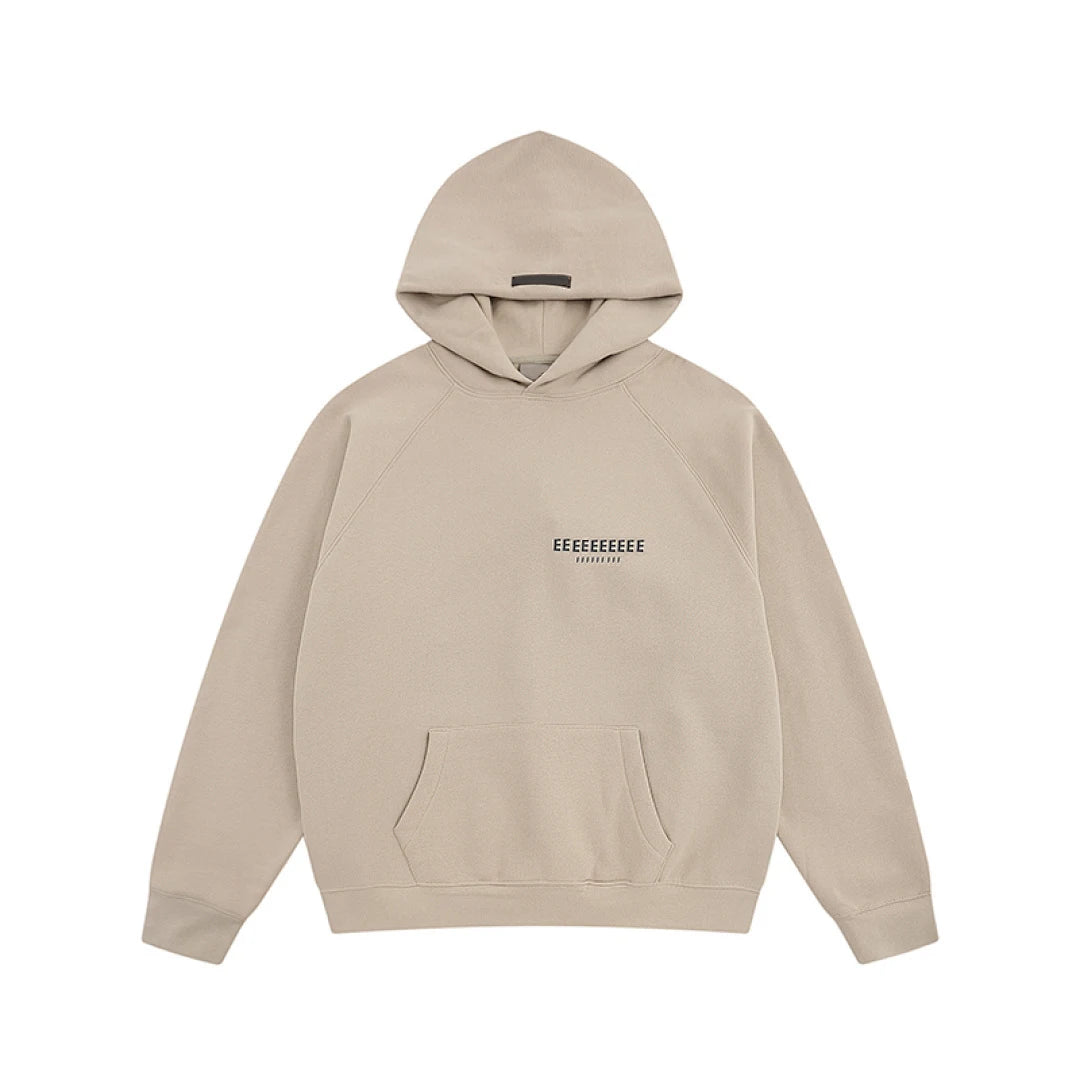 21fw Classic Brand Hoodies Double Line Small Logo Sweatshirt Loose Hoodie Men Women Fashion Cotton Brand Sweatshirts Hoodies - ATFH