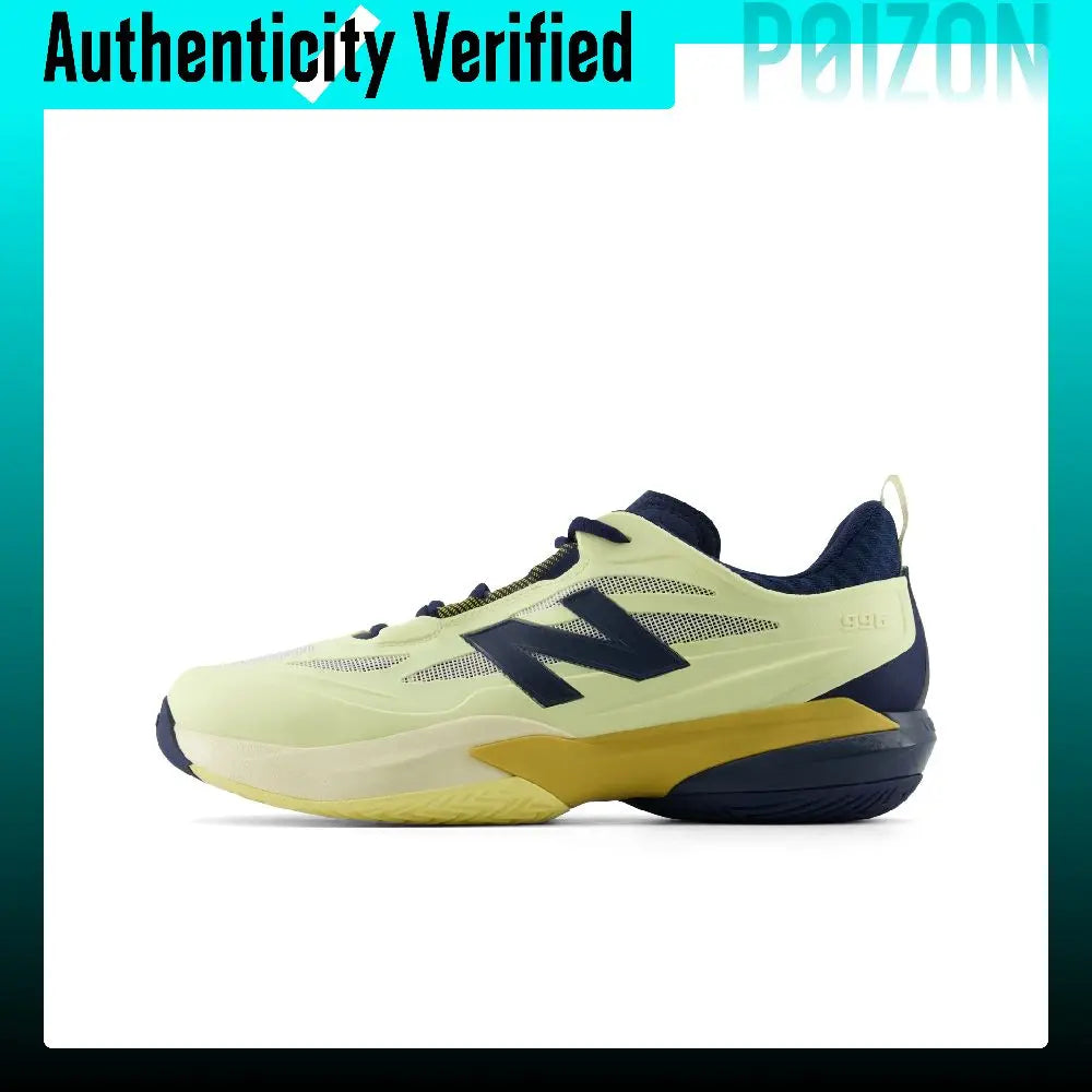 New Balance NB FuelCell 996v7 Tennis Shoes Men's Low-top Beige Yellow/White MH99643D