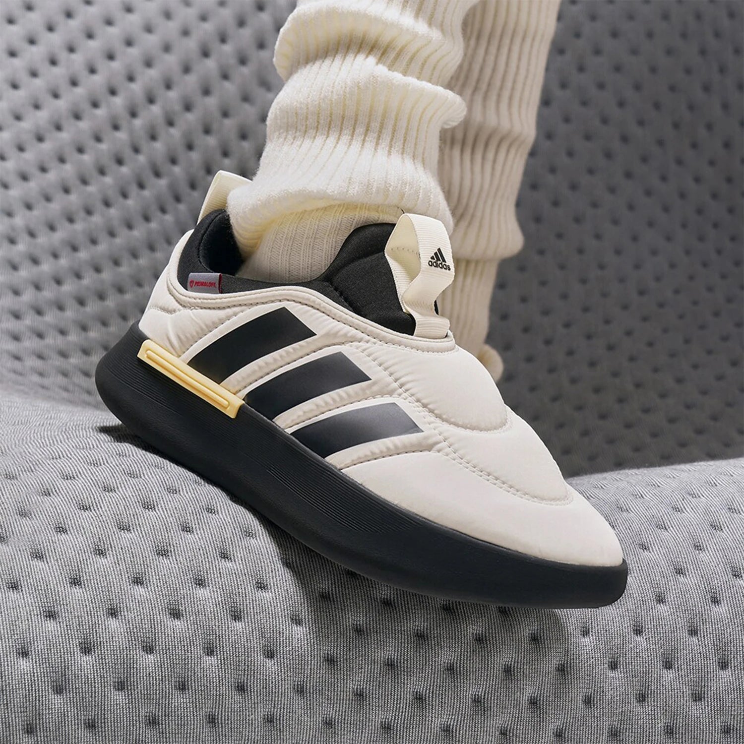 Adidas Official Genuine New Men's and Women's Comfortable Thick Sole Warm and Wear-resistant Casual Shoes JP7712 ATFH