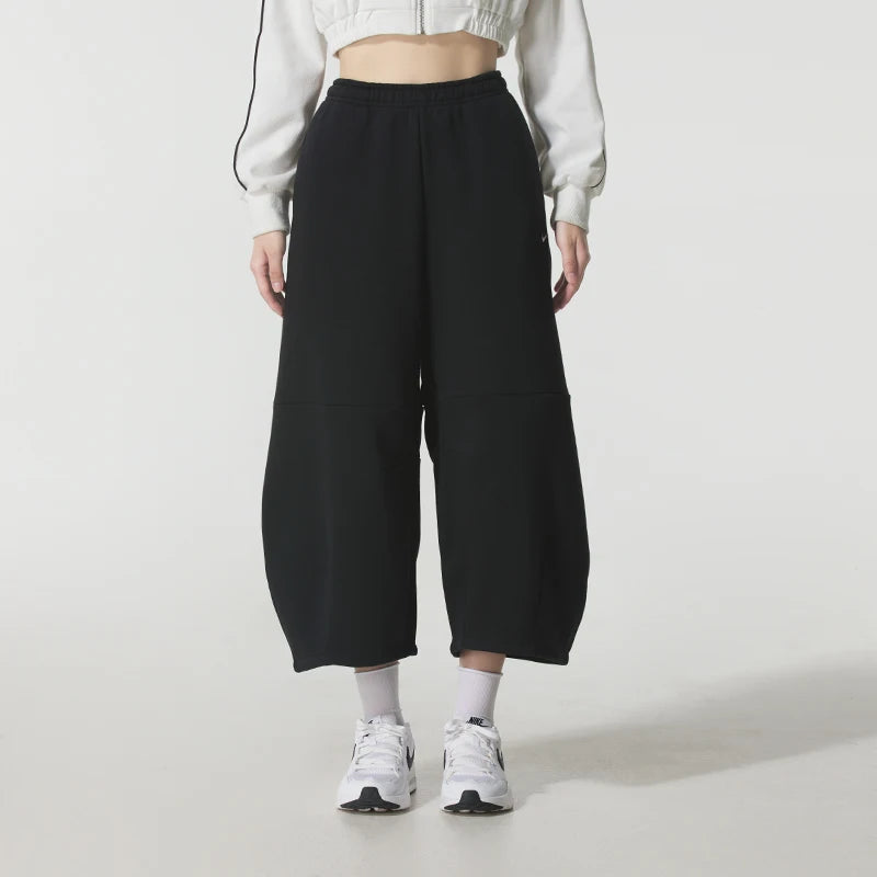 Nike Fleece-Lined Women's Sports Pants Outdoor Fashion Trendy Loose Breathable Casual Pants Long Pants Im7475-010