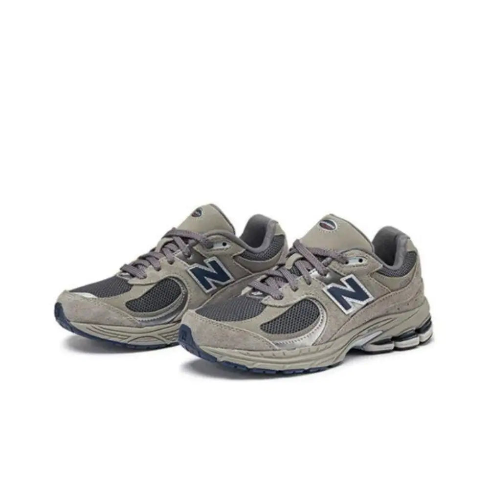 New Balance NB2002R Unisex Low-Top Running Shoes – Gray/Black, Shock-Absorbing, Durable & Versatile Comfort GC2002R0