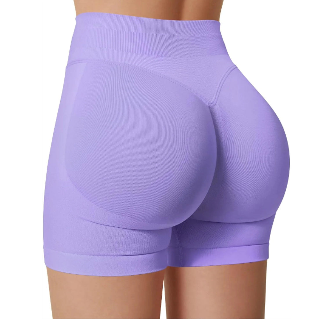 Summer High Waisted Yoga Shorts Fashionable and Sexy Running Fitness Pants Solid Color Yoga Leggings Tahsi Fashion House