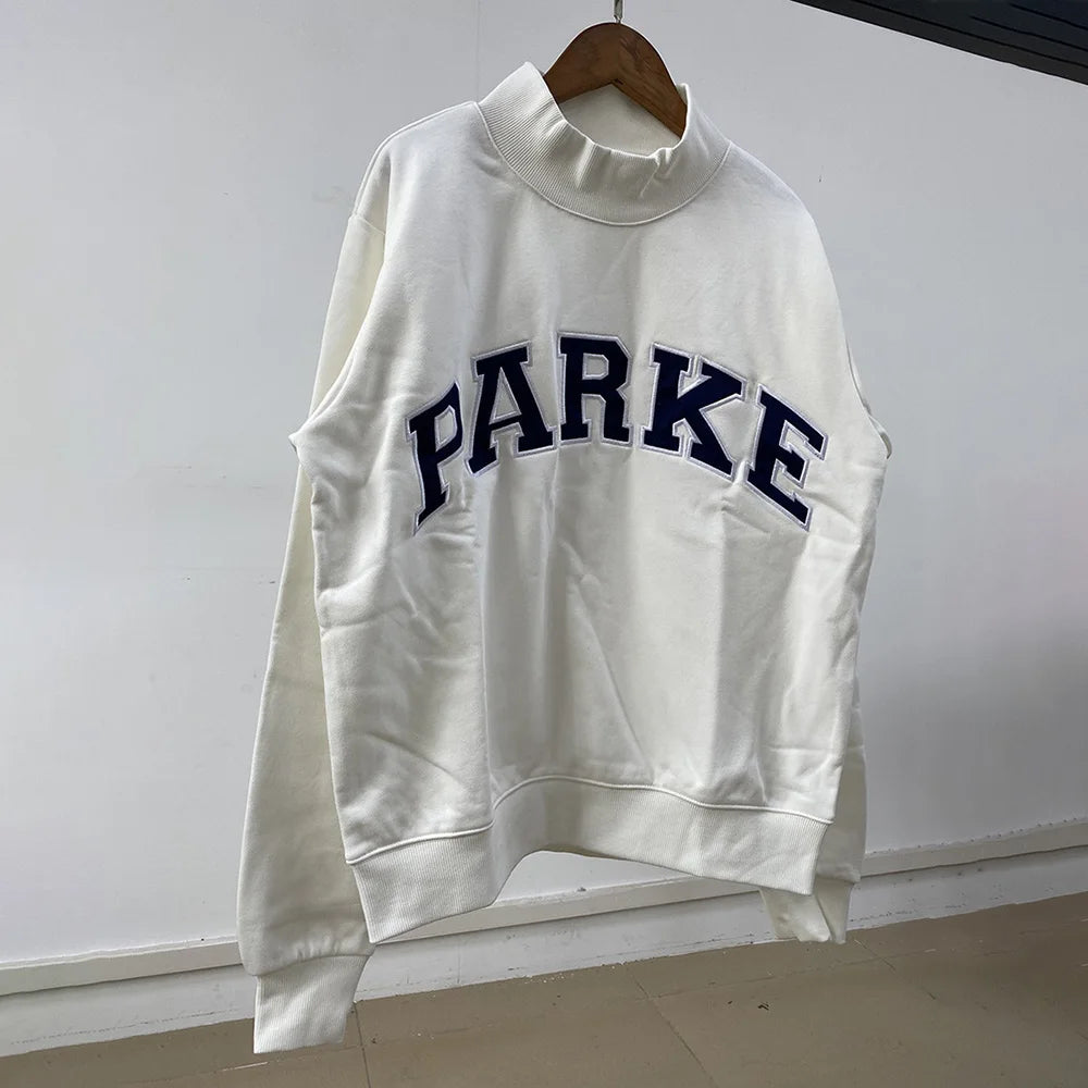 Rowan AAPK-Y002 Women O-Neck Long Sleeve Female Pullover Letter Embroidery Sweatshirts Vintage Casual Sports Lady Top 2026 - ATFH
