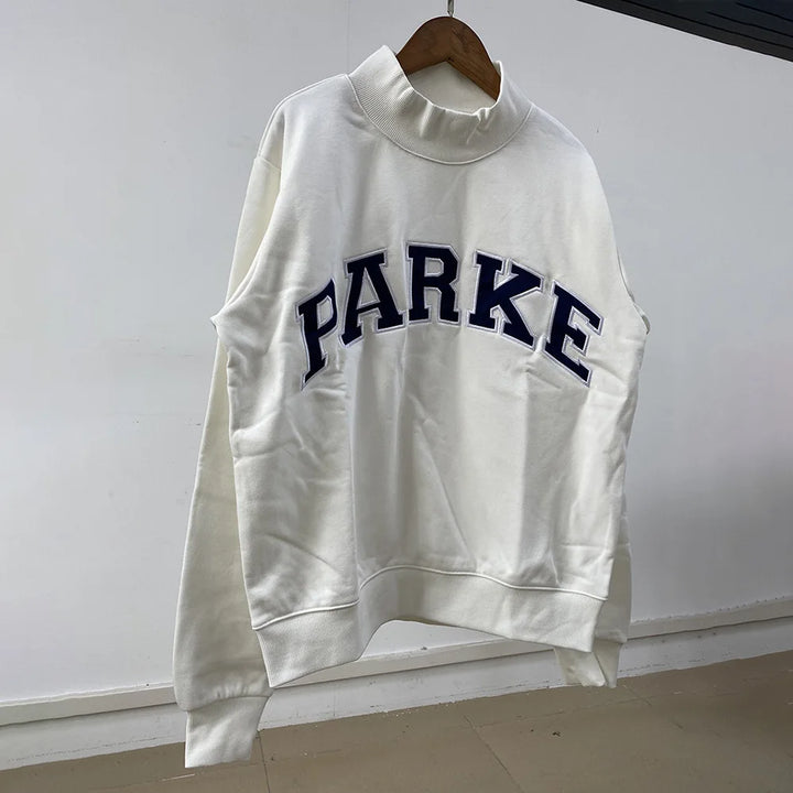 Rowan AAPK-Y002 Women O-Neck Long Sleeve Female Pullover Letter Embroidery Sweatshirts Vintage Casual Sports Lady Top 2026 - ATFH