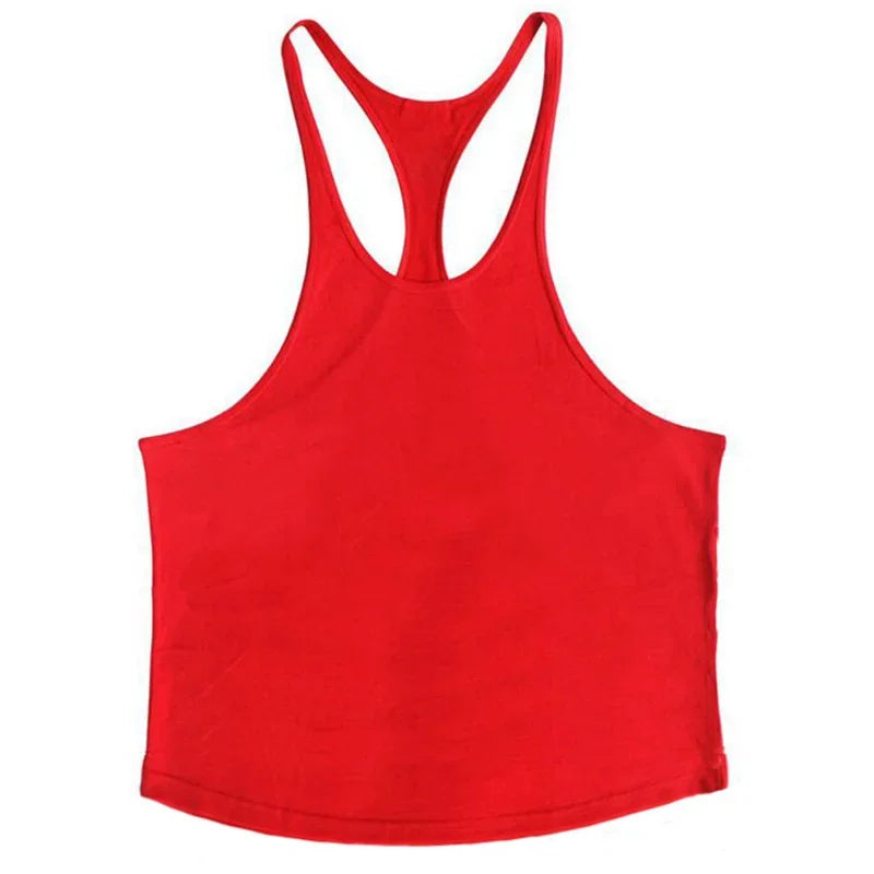 DIY Logo Photo Name Design Customized Summer Fitness Mens Gym Clothing Bodybuilding Stringer Tank Top Cotton Sleeveless Shirt