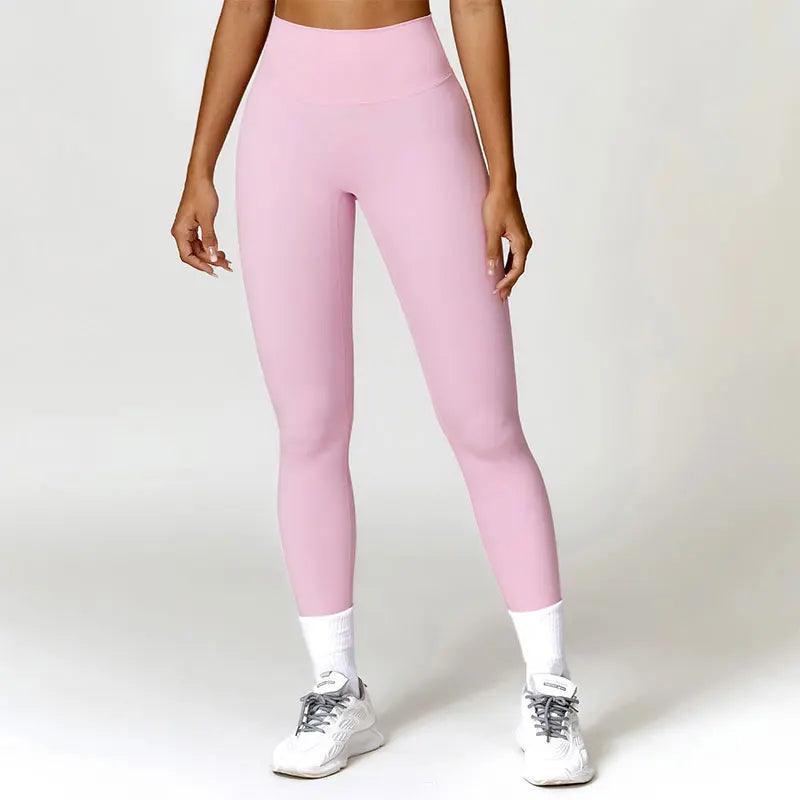 New Quick Dry Yoga Pants Women Fitness Leggings Running High Waist Slim Push Up Sport Leggings Gym Peach buttocks ATFH