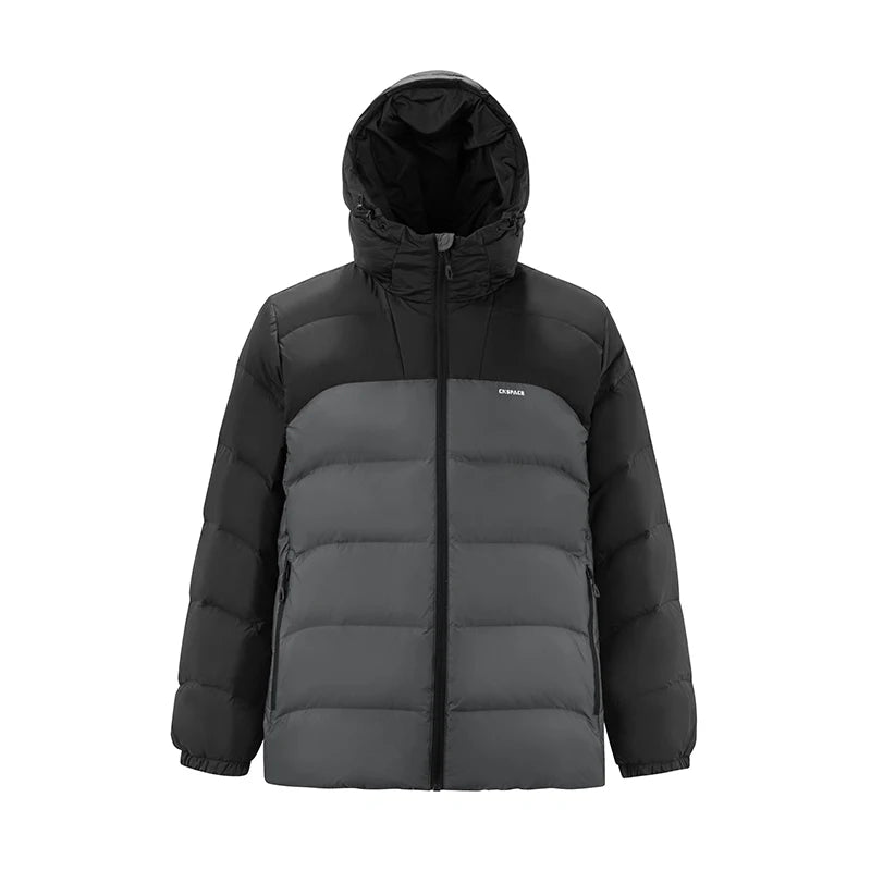 Semir Men Down Jacket Water Repellent 90 Percent Down Fill 2026 Winter Cold Weather Everyday Style Outdoor Layer