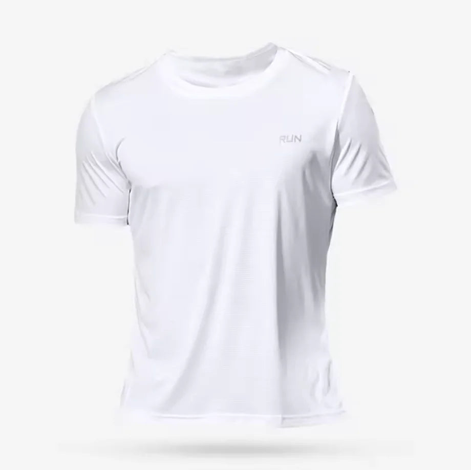 Summer Mens Quick Dry Running Bodybuilding Shirts Sport Gym t Shirt Men Short Sleeve Fitness Tops Oversized t-Shirt Jersey 2025