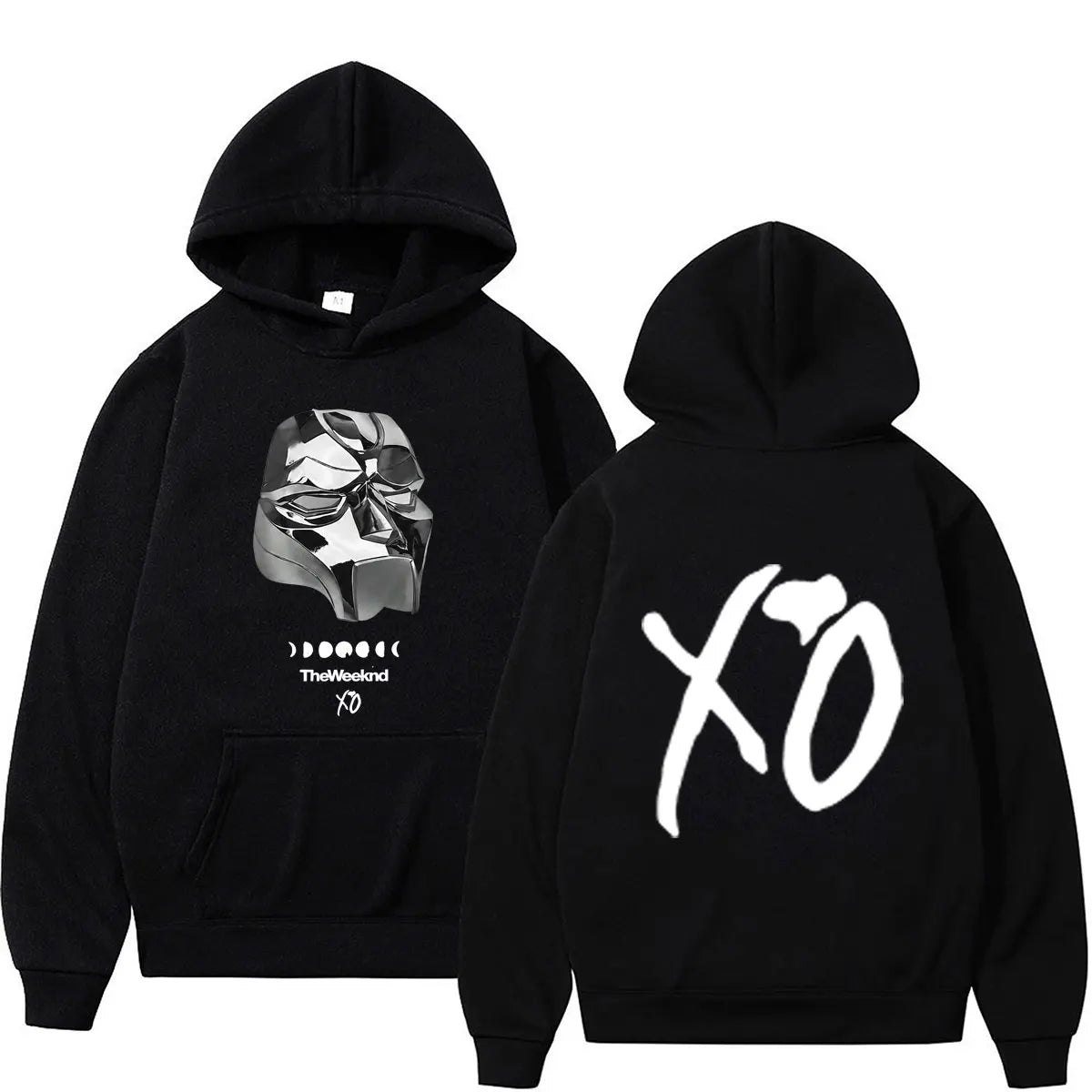 The Weeknd After Hours Til Dawn Album Tour 2026 Print Hoodie Men's Women Fashion Hip-hop Sweatshirt Winter Loose Casual Pullover