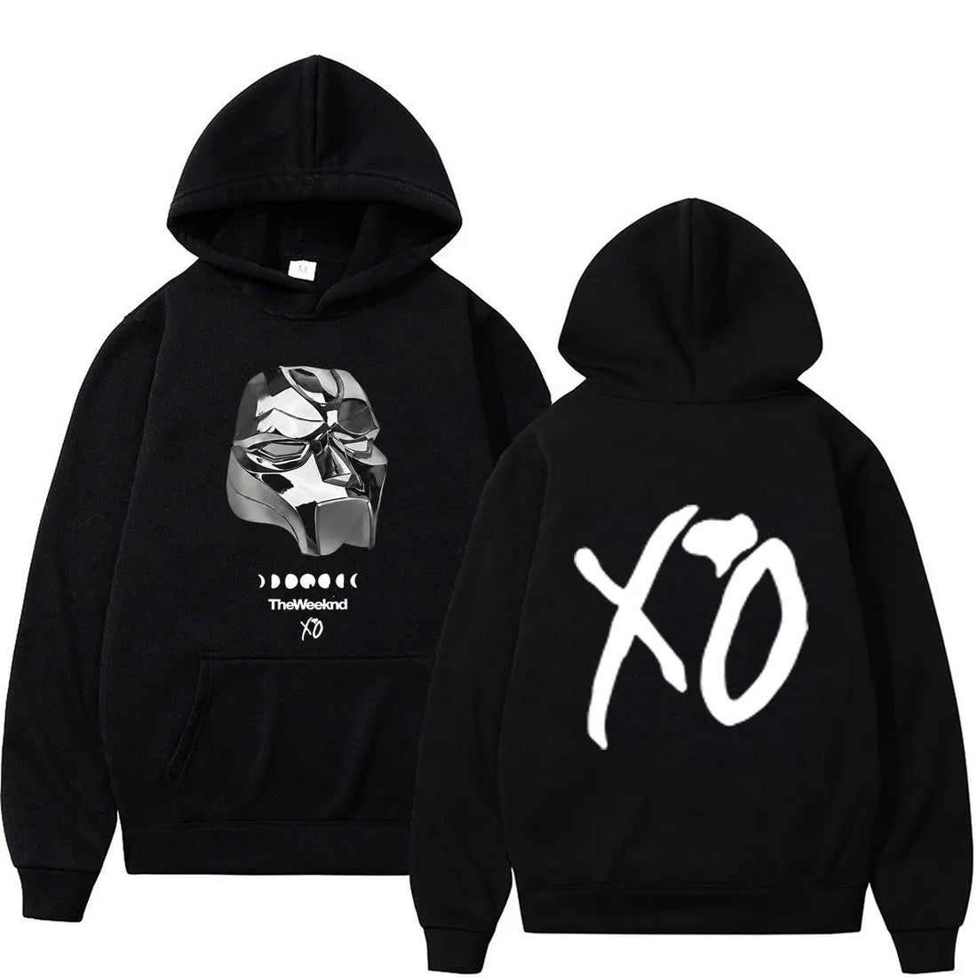 The Weeknd After Hours Til Dawn Album Tour 2026 Print Hoodie Men's Women Fashion Hip-hop Sweatshirt Winter Loose Casual Pullover
