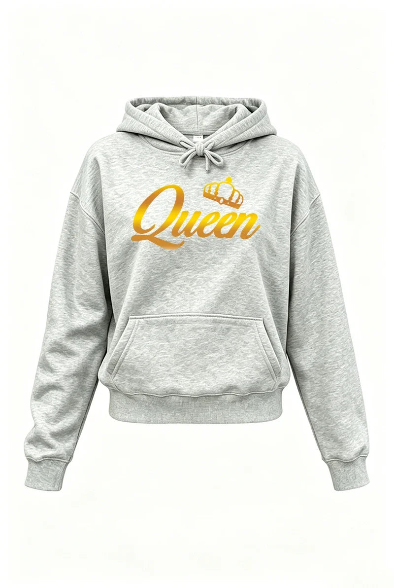 Autumn Winter Women's Outfits Printing Casual Hooded Sweatshirts Outdoors Sports Jogging Clothing Hot Sales Single Hoodie Pants