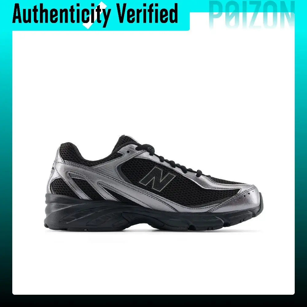 New Balance NB 509 Running Shoes Unisex Mid-top Black/Silver U5095A2