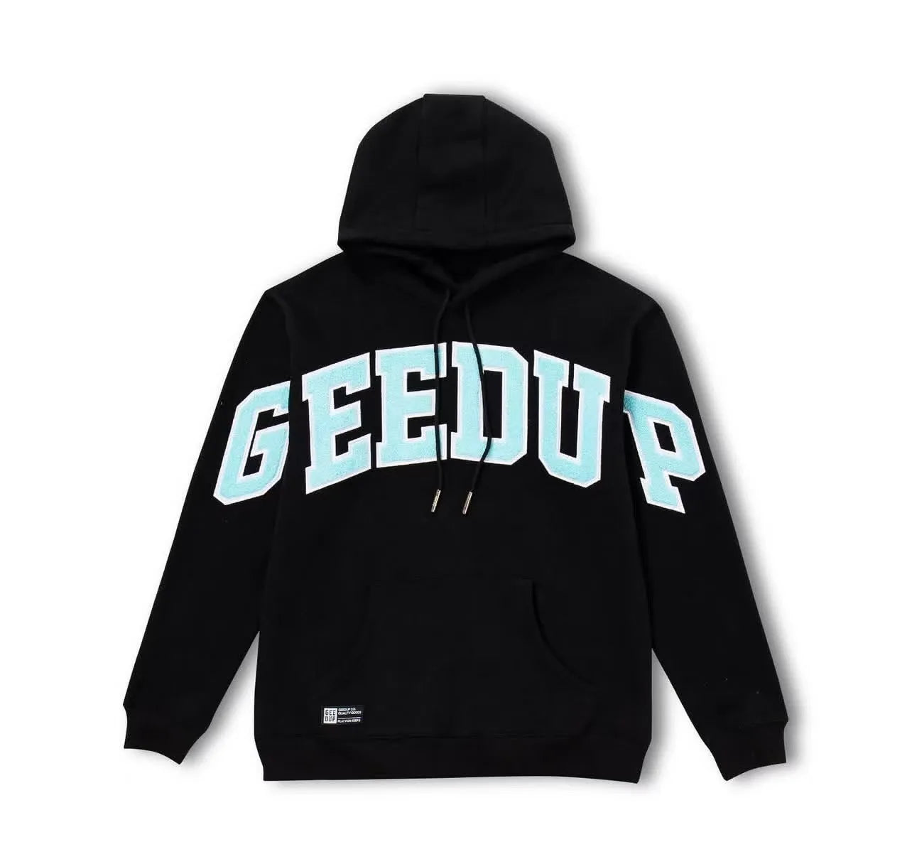 100% Cotton Geedup Australia Top Quality High Street Women Men Hoodie Clothing Hip-Hop Loose Y2K Harajuku Oversized Sweatshirt - ATFH