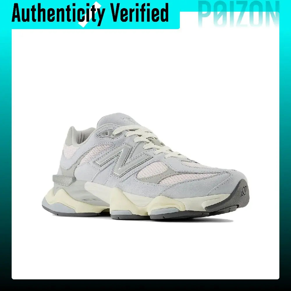 New Balance NB 9060 Running Shoes Unisex Low-top Light Gray U9060SFB