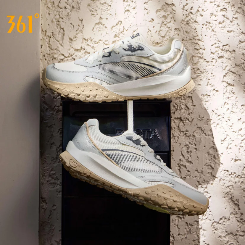 361 Degrees Subin SE Men Running Shoes Balanced Breathable Mesh Lightweight Cushioning Jogging Comfort Male Sneakers 672616774
