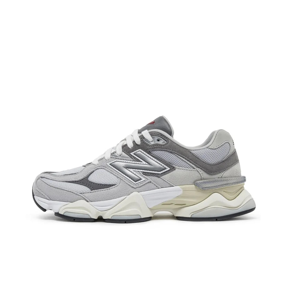 New Balance NB 9060: Stylish and versatile, breathable and practical, low-top casual shoes, unisex, light gray U9060GRY