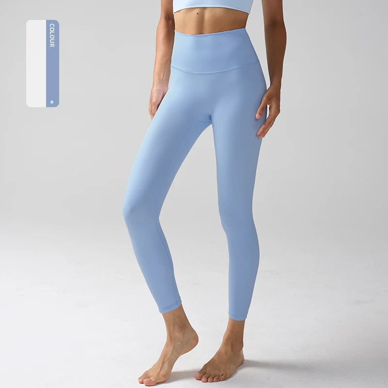 High Waist Naked Feeling Leggings Women Fitness Running Yoga Leggings Pants Energy Gym Tight Leggings Casual Workout Leggings - ATFH