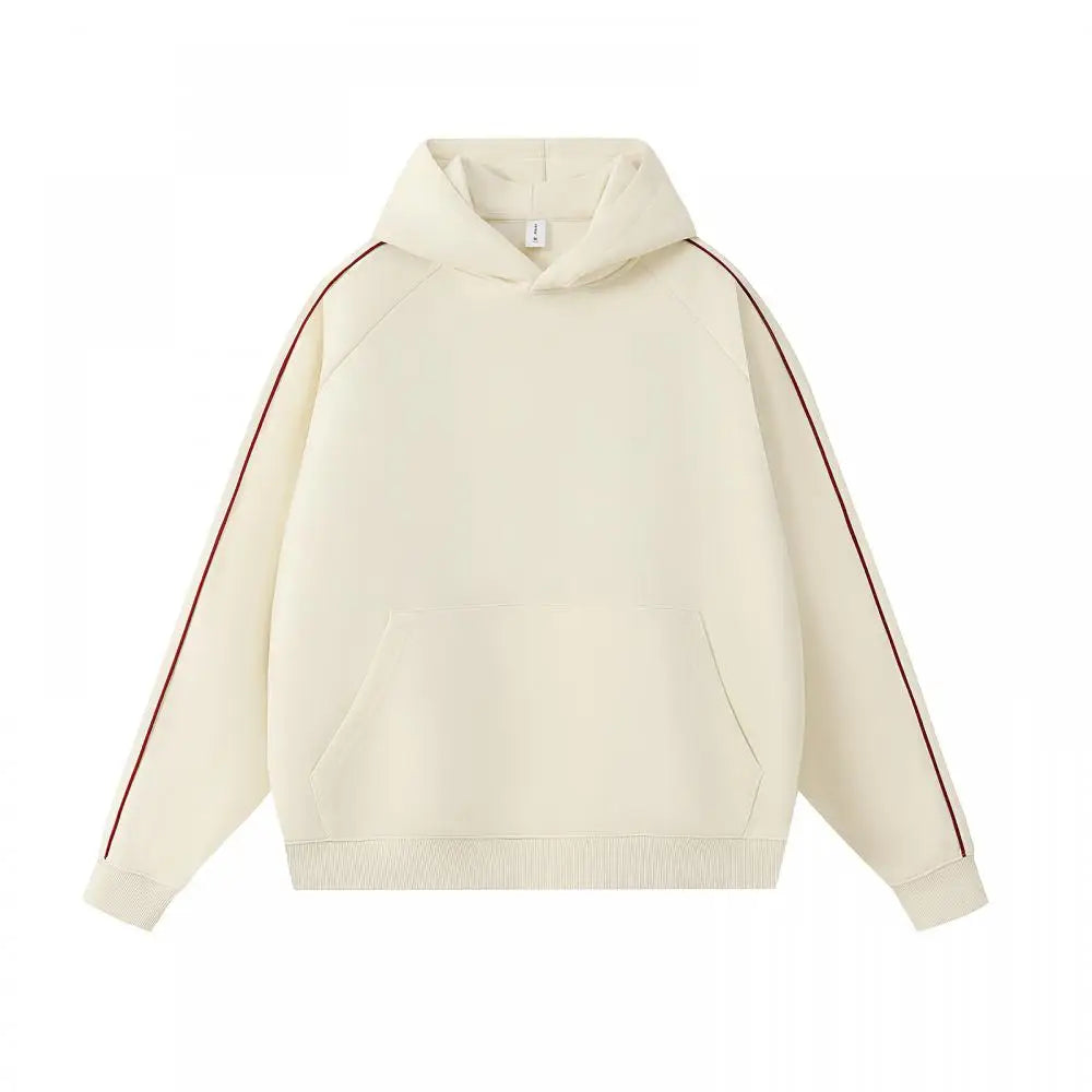 New autumn and winter men's and women's same long-sleeved hooded loose, comfortable and versatile casual sports sweater ATFH