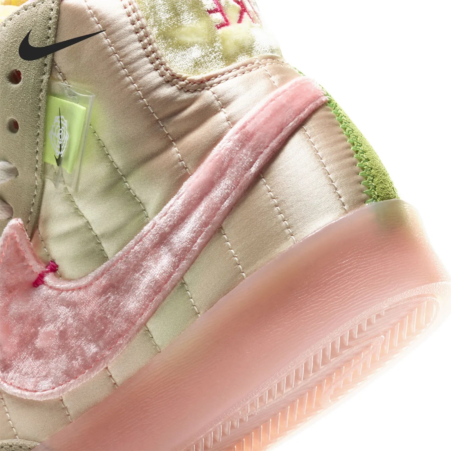 Nike Genuine Women's Seasonal New High-Top Sneakers Casual Shoes Trendy DD8482-163 ATFH