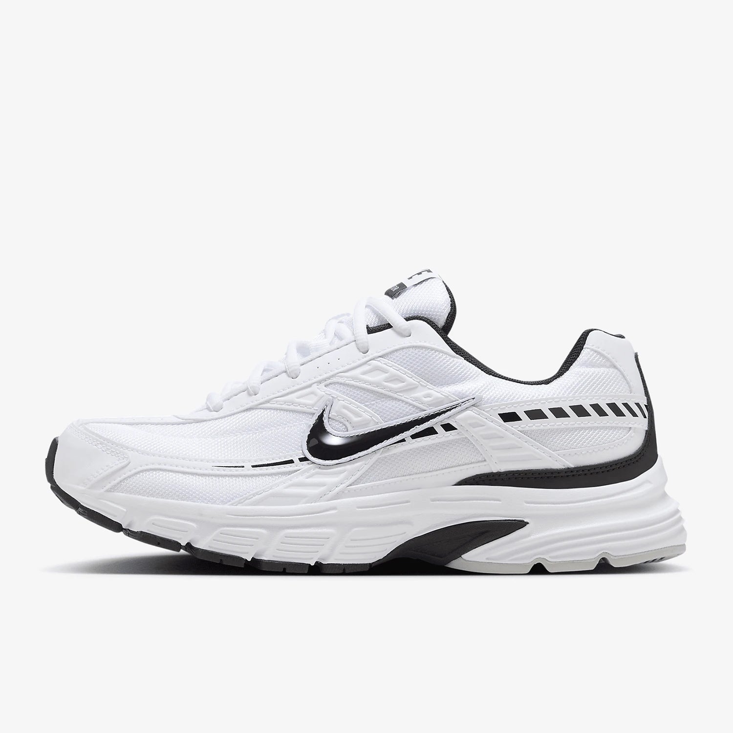 Nike official authentic Initiator men's sports cushioning breathable running shoes 394055-100