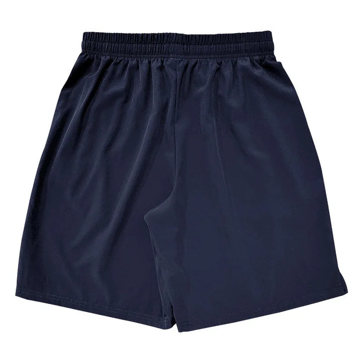 Men Plus Size Quick Dry Shorts, Stretch Loose Luminous Night Running Shorts Breathable Beach Sports Casual Bottoms