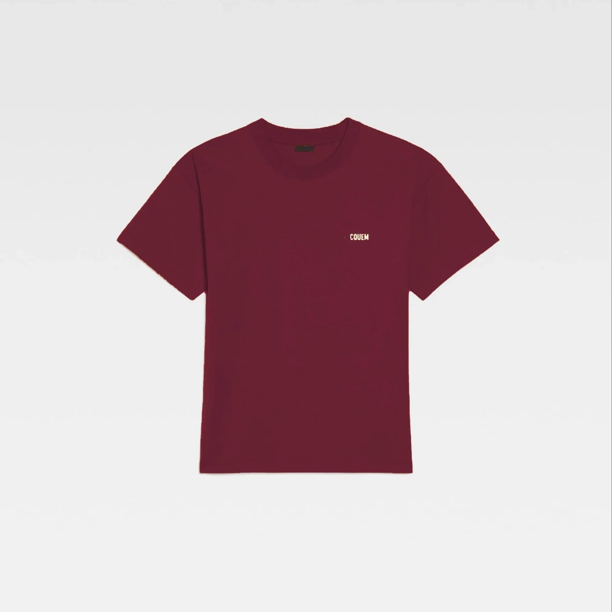 2025 Men's and Women's Casual Solid Color Versatile Loose Style Letter Printed Summer T-shirt - ATFH