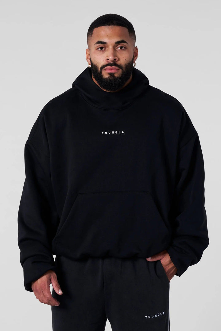 Fall New Collection Fashion Men Hoodies Autumn Winter Print Cotton Oversized Pullover Long Sleeve Hooded Street Sweatshirts - ATFH