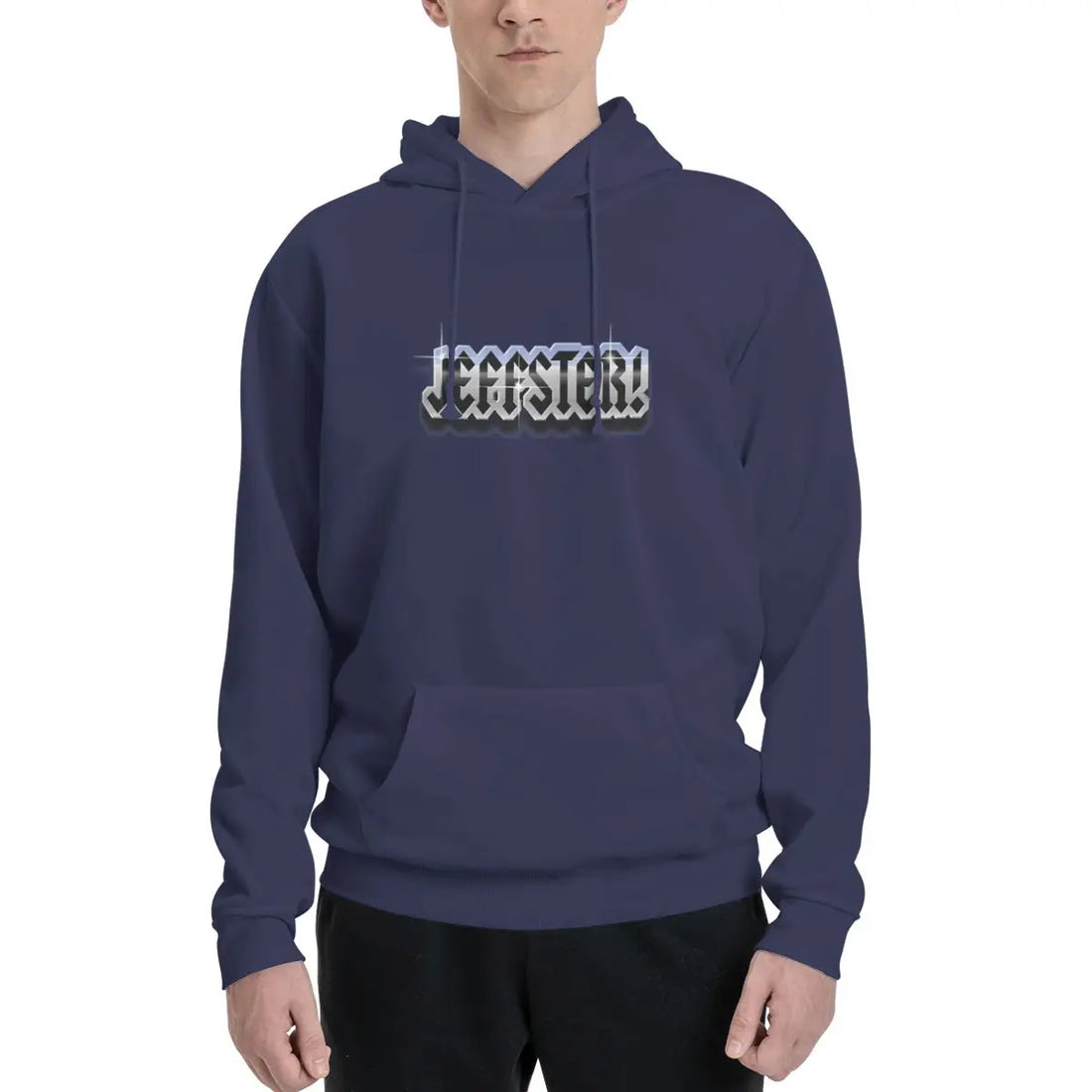 Jeffster! For Dark Colors Casual A Men's Hoodies Sweater - ATFH